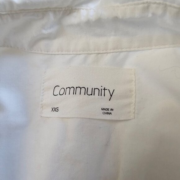 Aritzia Community Veritas Button-up Shirt - 2018 - White - Sz XXS - Picture 5 of 16